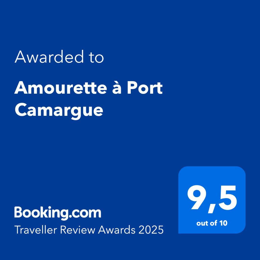 Amourette A Port Camargue Le Grau-du-Roi Exterior photo